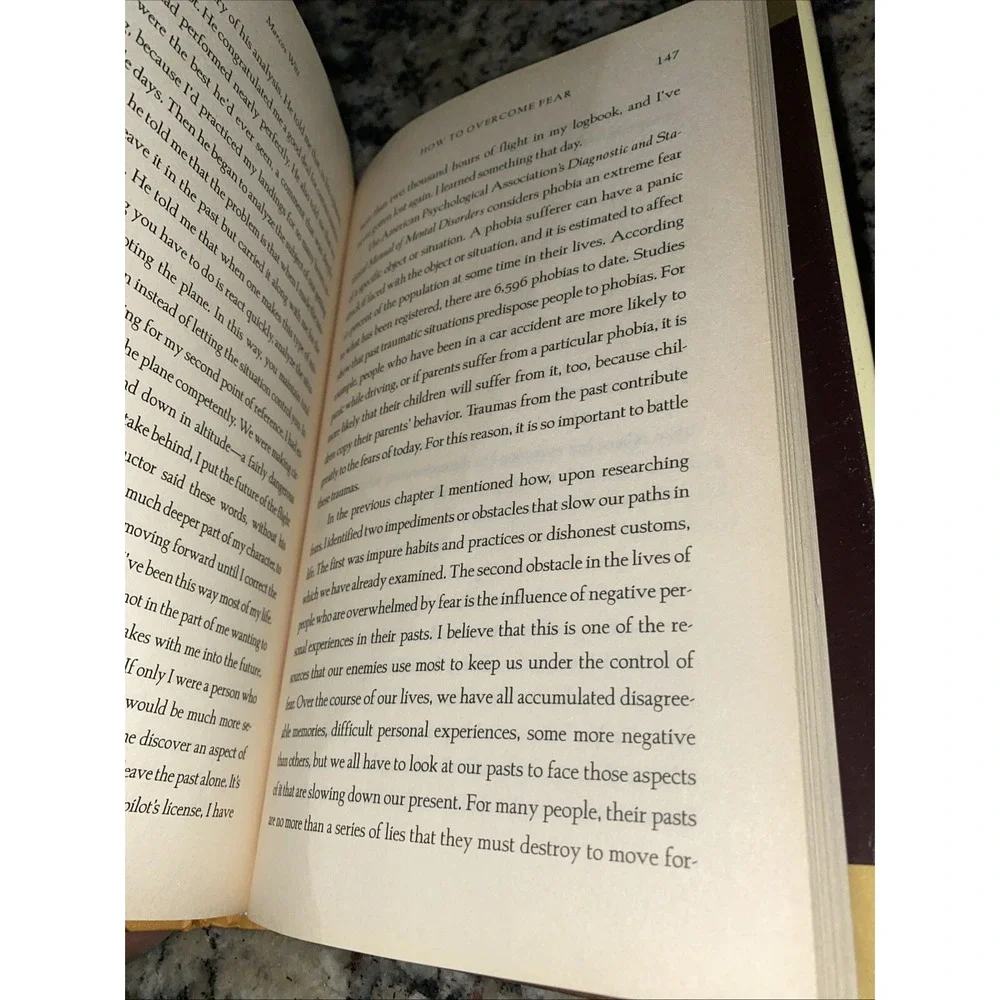 How to Overcome Fear: and Live Your Life to - Marcos Witt, 0743290801, hardcover